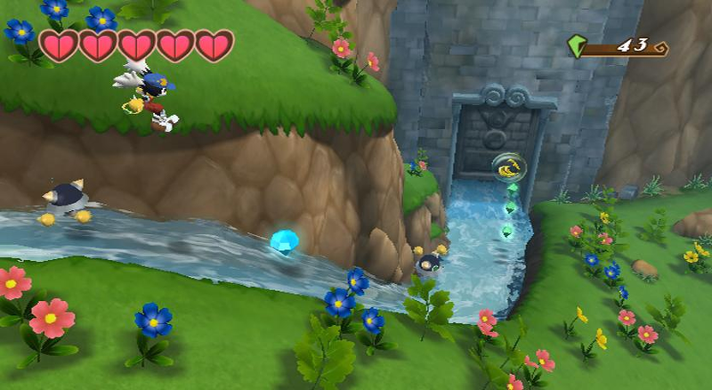 Illustration for article titled Klonoa Wii-make Challenge Preview: Yep, It’s Challenging